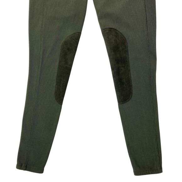 Irideon Issential Cargo Knee Patch Riding Jodhpur Pants M Graphite Gray Stretchy - Picture 4 of 16